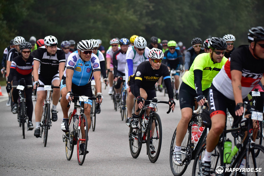 Bild från Velothon Stockholm 2016 155km